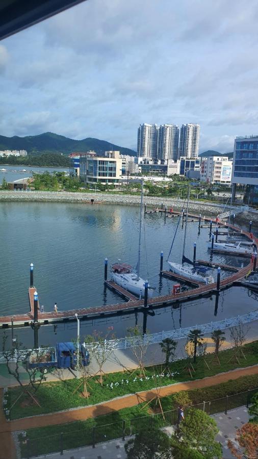Lotte Castle Marina Yeosu Exterior foto