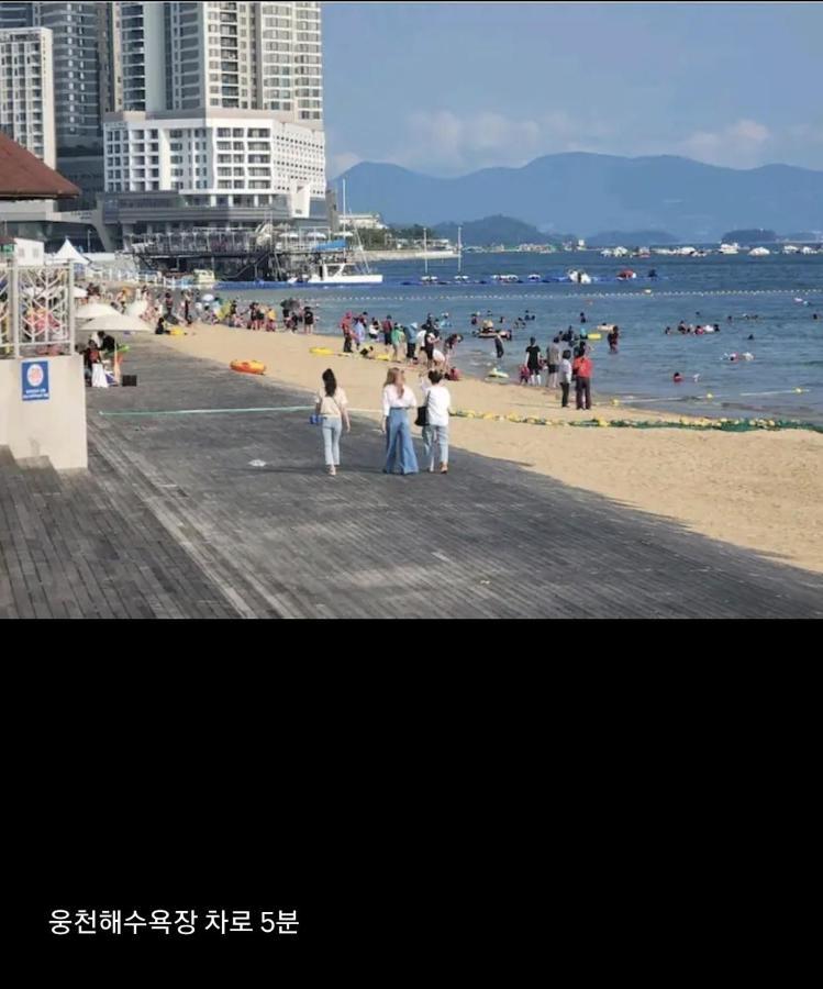 Lotte Castle Marina Yeosu Exterior foto